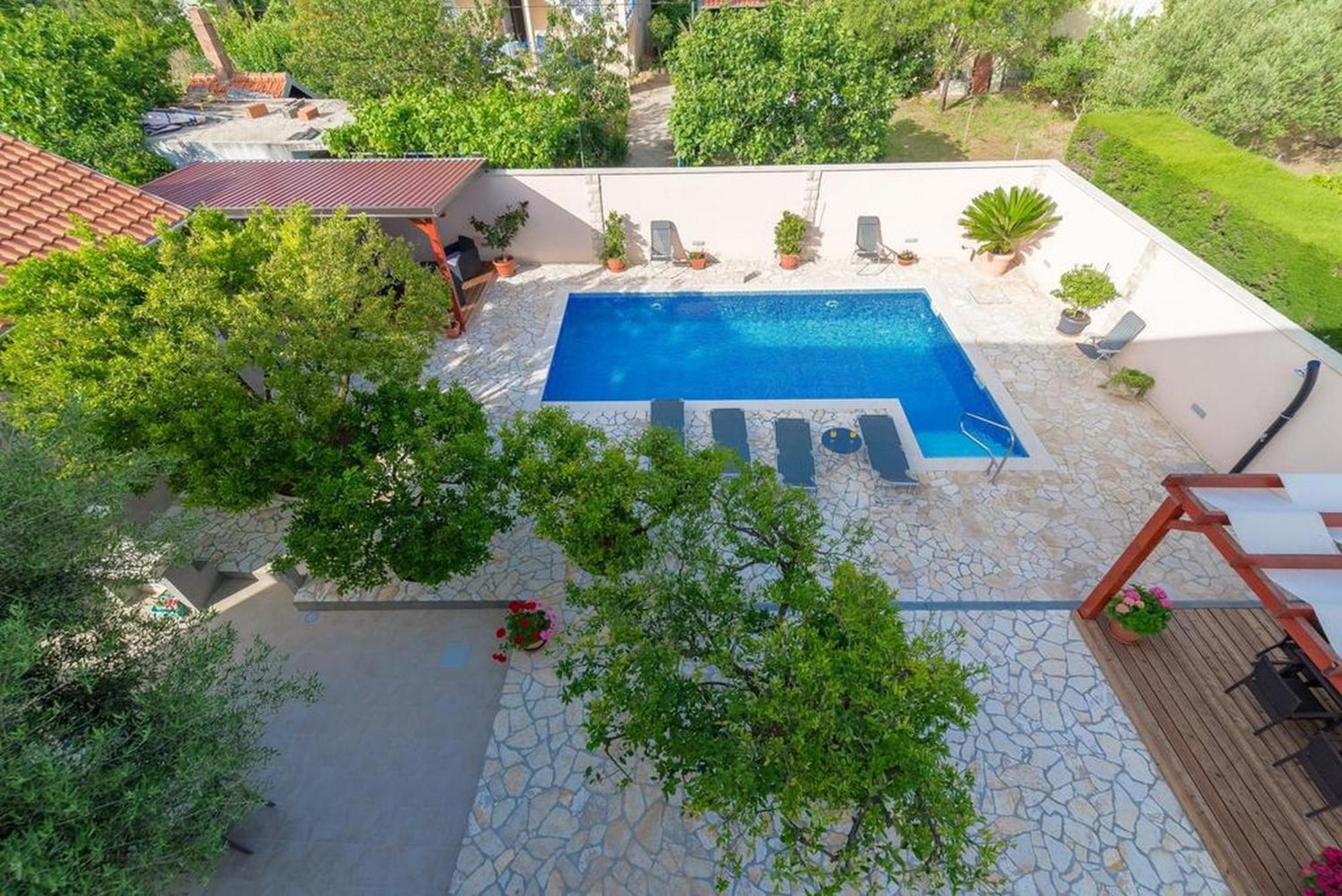 Apartments Villa Odesa With Shared Pool Zadar Buitenkant foto