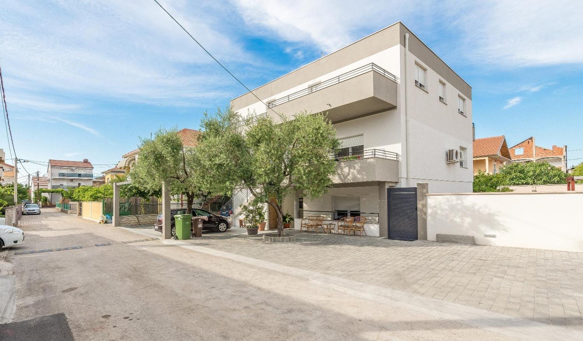 Apartments Villa Odesa With Shared Pool Zadar Kamer foto