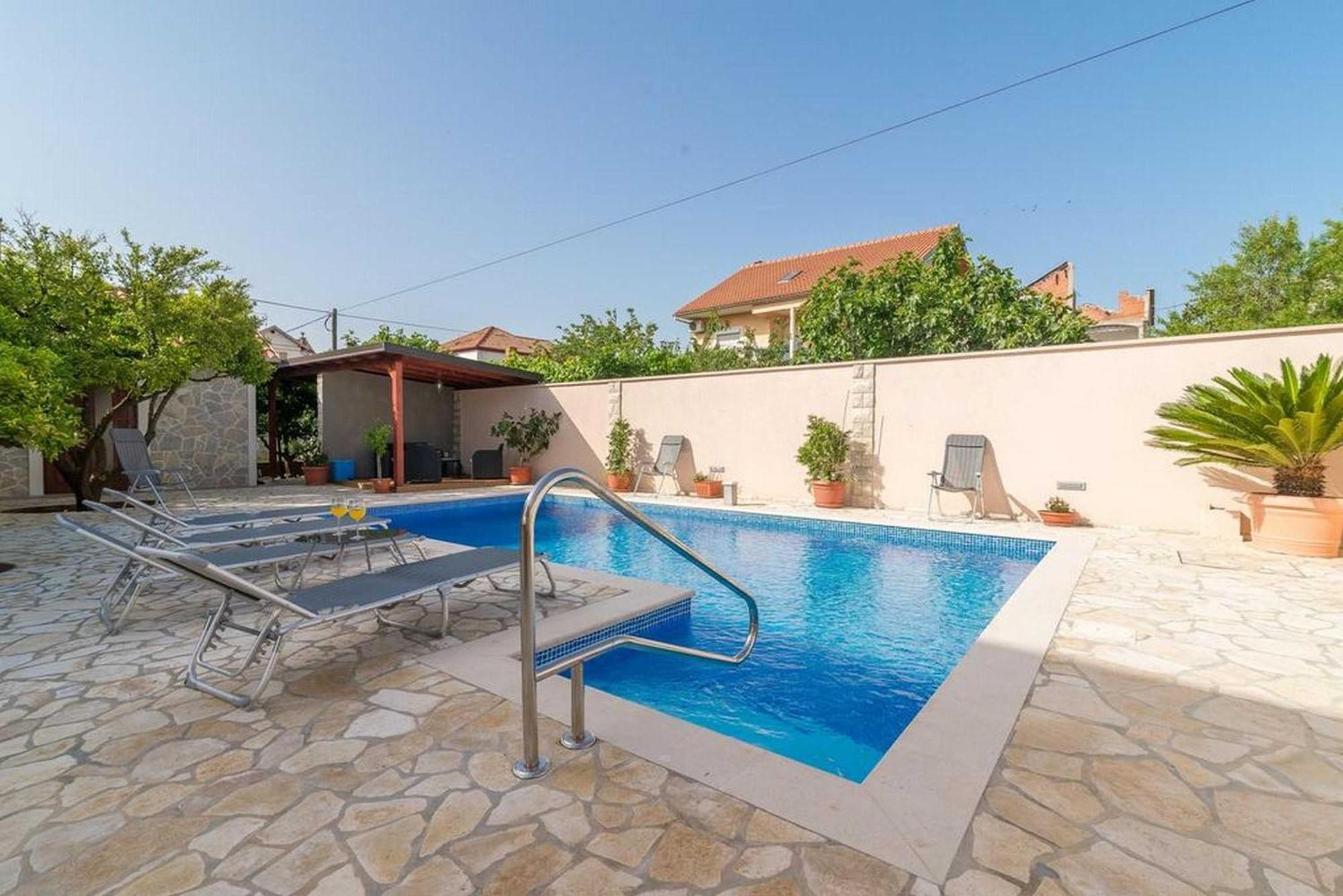 Apartments Villa Odesa With Shared Pool Zadar Kamer foto