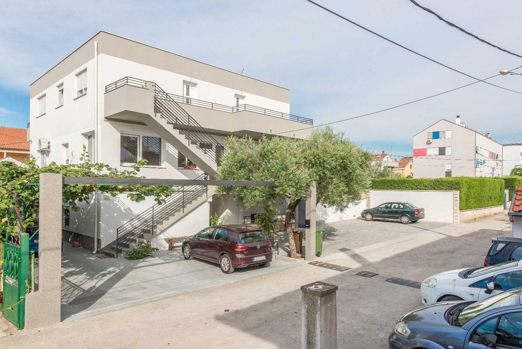 Apartments Villa Odesa With Shared Pool Zadar Kamer foto