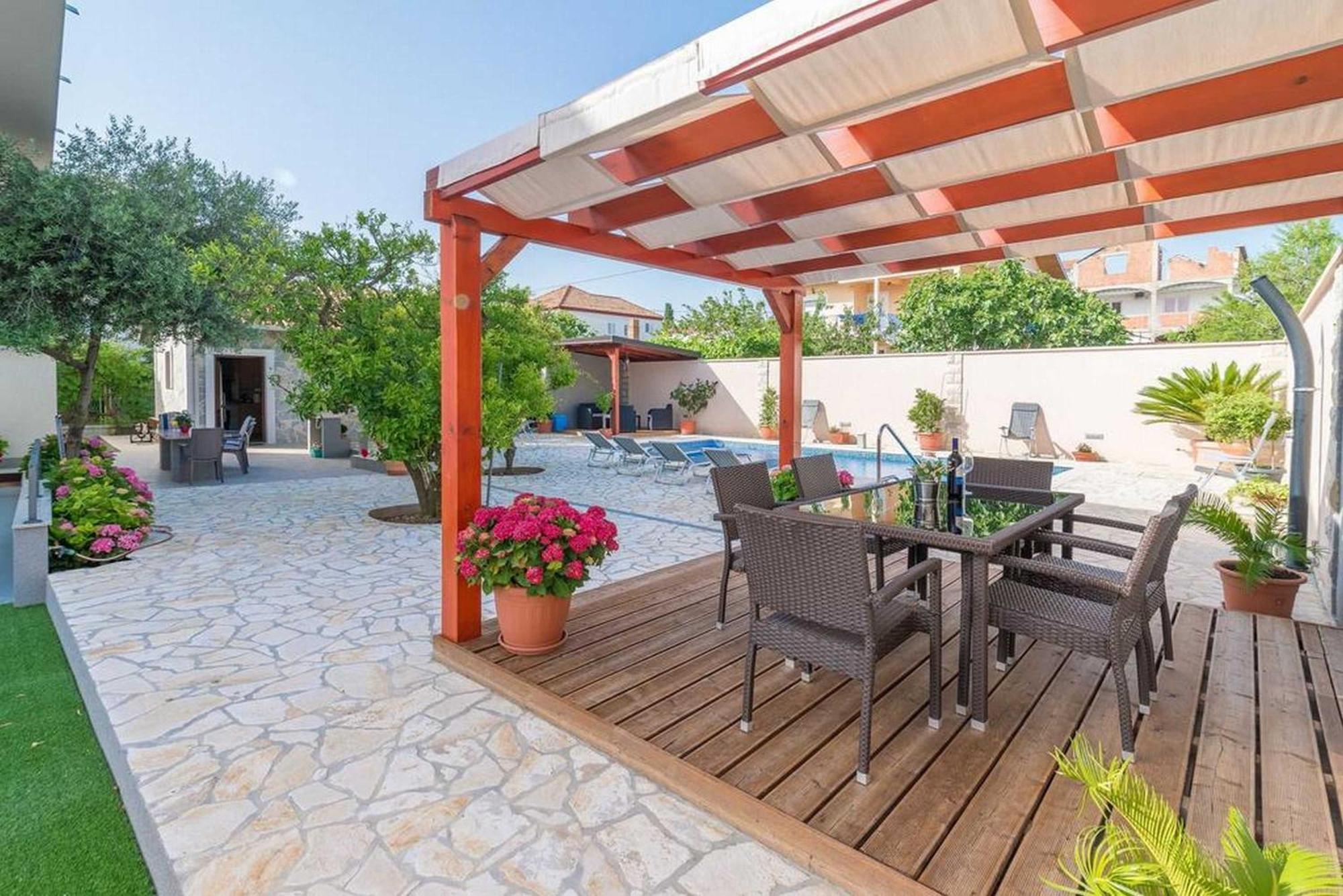 Apartments Villa Odesa With Shared Pool Zadar Kamer foto