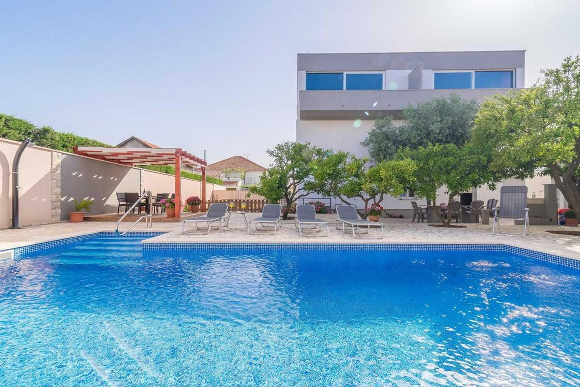 Apartments Villa Odesa With Shared Pool Zadar Kamer foto