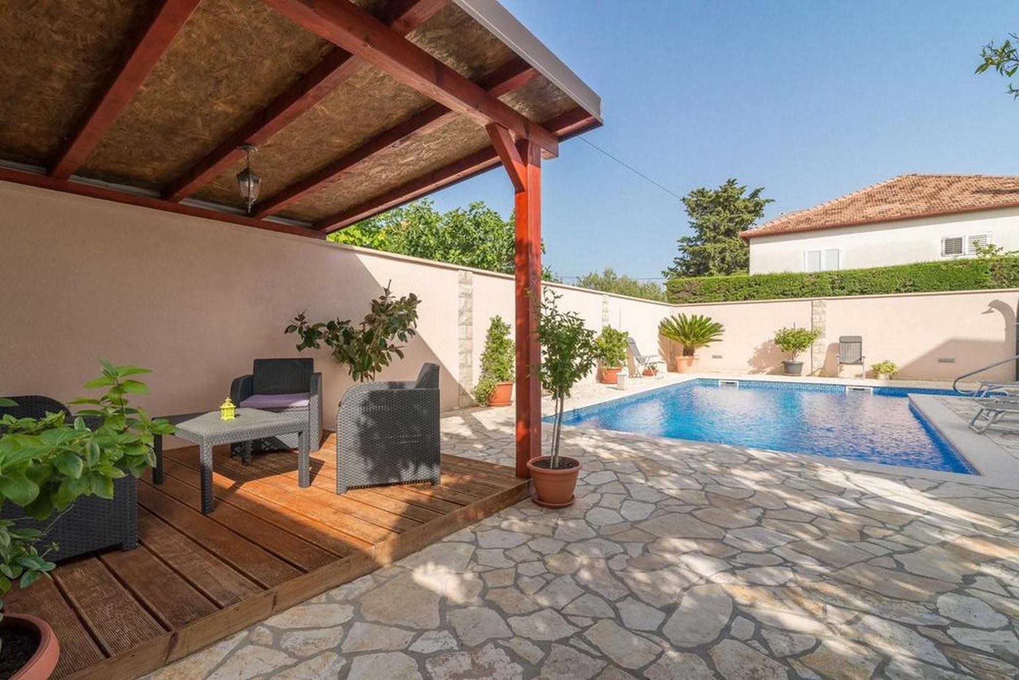 Apartments Villa Odesa With Shared Pool Zadar Kamer foto
