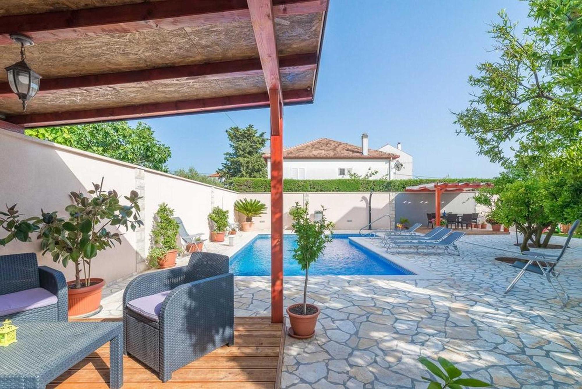 Apartments Villa Odesa With Shared Pool Zadar Kamer foto