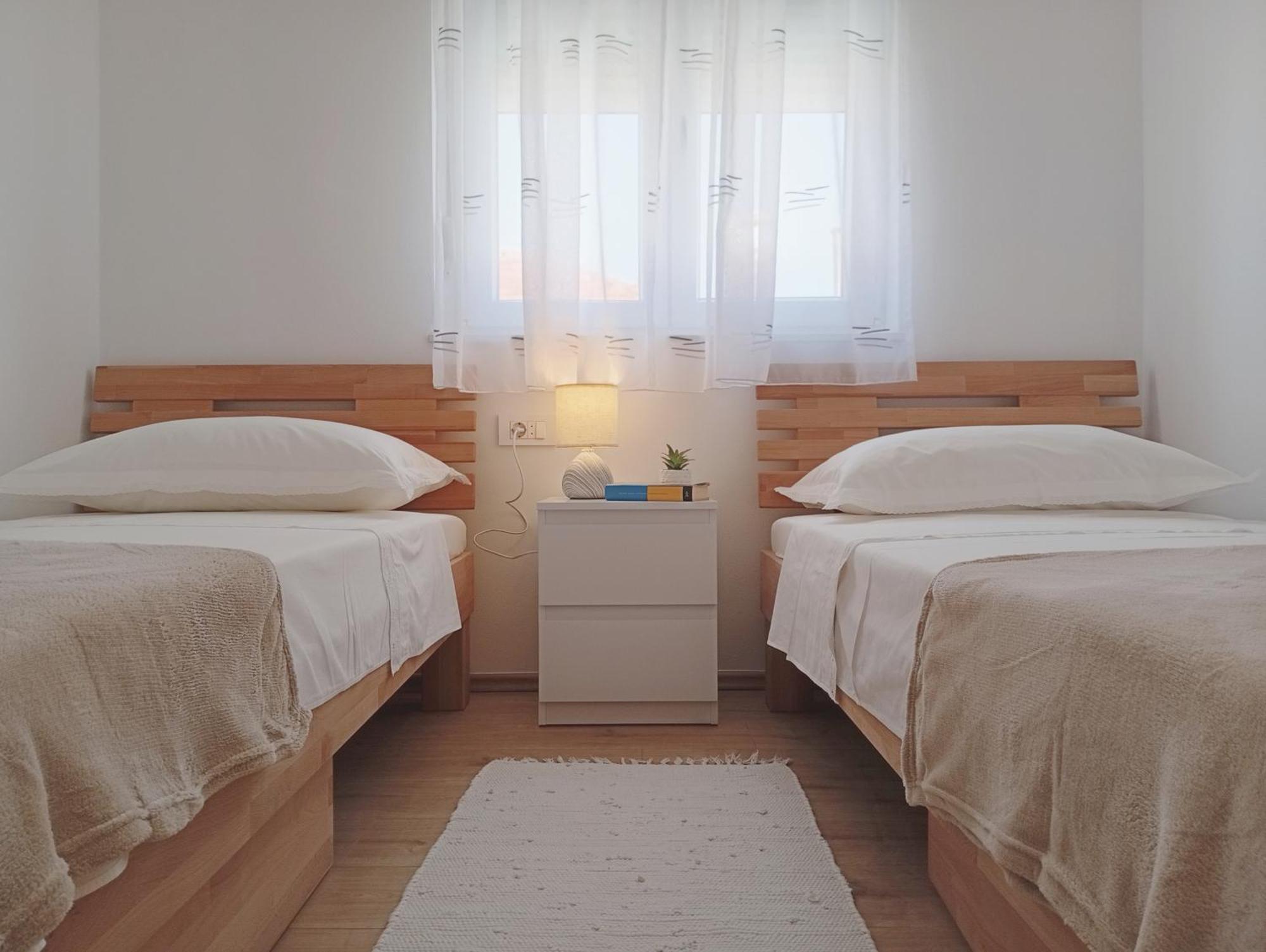 Apartments Villa Odesa With Shared Pool Zadar Kamer foto
